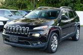 Thumbnail of 2017 Diamond Black Crystal Pearlcoat Jeep Cherokee