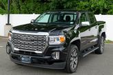Thumbnail of 2022 Onyx Black GMC Canyon