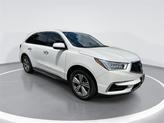 Photo of 2019 White Diamond Pearl Acura MDX
