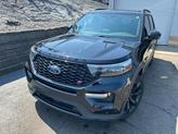 Photo of 2023 Agate Black Metallic Ford Explorer