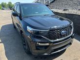 Thumbnail of 2023 Agate Black Metallic Ford Explorer