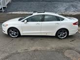 Thumbnail of 2014 White Platinum Tri-Coat Metallic Ford Fusion
