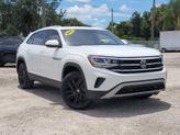 Thumbnail of 2023 Pure White Volkswagen Atlas Cross Sport