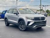 Thumbnail of 2024 Pyrite Silver Metallic Volkswagen Taos