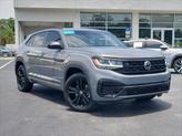Thumbnail of 2023 Pure Gray Volkswagen Atlas Cross Sport