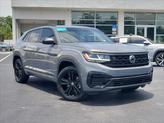 Thumbnail of 2023 Pure Gray Volkswagen Atlas Cross Sport