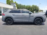 Thumbnail of 2023 Pure Gray Volkswagen Atlas Cross Sport