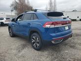 Thumbnail of 2025 Mountain Lake Blue Metallic Volkswagen Atlas Cross Sport