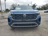 Thumbnail of 2025 Mountain Lake Blue Metallic Volkswagen Atlas Cross Sport