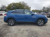 Thumbnail of 2025 Mountain Lake Blue Metallic Volkswagen Atlas Cross Sport