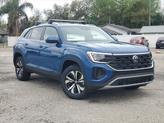Thumbnail of 2025 Mountain Lake Blue Metallic Volkswagen Atlas Cross Sport