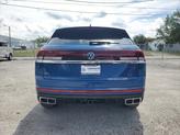 Thumbnail of 2025 Mountain Lake Blue Metallic Volkswagen Atlas Cross Sport