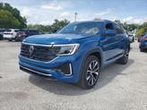 Thumbnail of 2025 Mountain Lake Blue Metallic Volkswagen Atlas Cross Sport