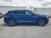 Thumbnail of 2025 Mountain Lake Blue Metallic Volkswagen Atlas Cross Sport