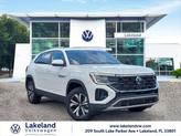 Photo of 2025 Pure White Volkswagen Atlas Cross Sport