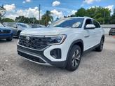 Thumbnail of 2025 Pure White Volkswagen Atlas Cross Sport