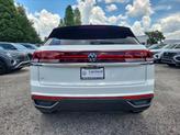 Thumbnail of 2025 Pure White Volkswagen Atlas Cross Sport