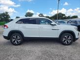 Thumbnail of 2025 Pure White Volkswagen Atlas Cross Sport