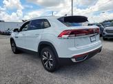 Thumbnail of 2025 Pure White Volkswagen Atlas Cross Sport