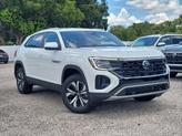Thumbnail of 2025 Pure White Volkswagen Atlas Cross Sport