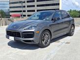 Photo of 2022 Quartzite Grey Metallic Porsche Cayenne