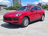 Photo of 2022 Carmine Red Porsche Cayenne