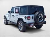 Thumbnail of 2021 Bright White Clearcoat Jeep Wrangler Unlimited