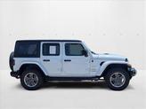 Thumbnail of 2021 Bright White Clearcoat Jeep Wrangler Unlimited