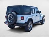 Thumbnail of 2021 Bright White Clearcoat Jeep Wrangler Unlimited