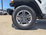 Thumbnail of 2021 Bright White Clearcoat Jeep Wrangler Unlimited