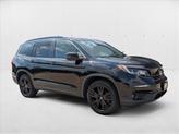 Thumbnail of 2022 Black Honda Pilot