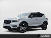Photo of 2022 Glacier Silver Metallic Volvo XC40