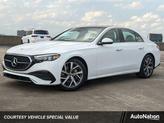 Photo of 2025 Polar White Mercedes-Benz E-Class