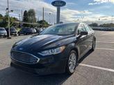 Thumbnail of 2019 Black Ford Fusion