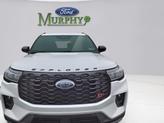 Thumbnail of 2025 White Metallic Ford Explorer
