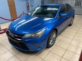 Photo of 2017 Blue Streak Metallic Toyota Camry