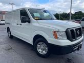 Photo of 2019 Glacier White Nissan NV Cargo NV2500 HD