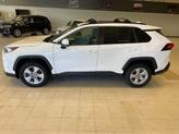 Thumbnail of 2021 Super White Toyota RAV4