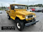 Photo of 1985 Yellow Toyota Land Cruiser