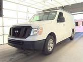 Thumbnail of 2018 Glacier White Nissan NV Cargo NV2500 HD