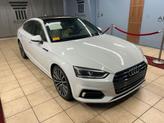 Thumbnail of 2018 Glacier White Metallic Audi A5