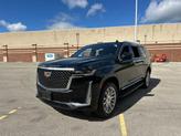 Thumbnail of 2023 Black Raven Cadillac Escalade ESV