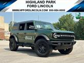 Photo of 2024 Eruption Green Metallic Ford Bronco