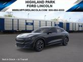 Photo of 2025 Shadow Black Ford Mustang Mach-E