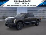 Photo of 2025 Agate Black Metallic Ford F-150 Lightning