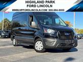 Photo of 2023 Agate Black Metallic Ford Transit-350