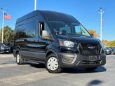 Thumbnail of 2023 Agate Black Metallic Ford Transit-350