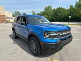 Thumbnail of 2025 Velocity Blue Metallic Ford Bronco Sport