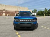 Thumbnail of 2025 Velocity Blue Metallic Ford Bronco Sport