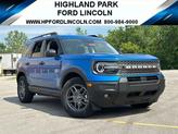 Photo of 2025 Velocity Blue Metallic Ford Bronco Sport